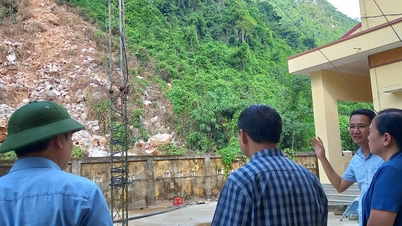 Chủ động ứng phó với sạt lở đất tại Dân Tiến