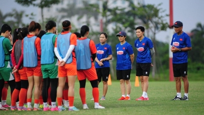 Đội tuyển nữ Việt Nam sắp hội quân trở lại, chuẩn bị cho SEA Games 33