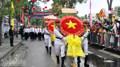 Tỉnh An Giang viếng, thắp hương Anh hùng dân tộc Nguyễn Trung Trực