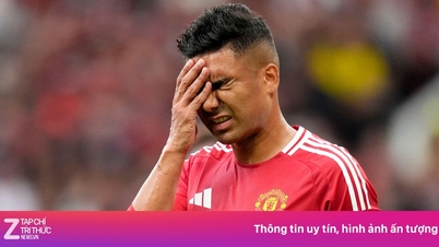 Amorim gạch tên Casemiro