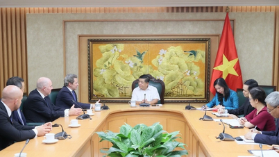 Wakil Perdana Menteri Nguyen Chi Dung menerima Asosiasi Persahabatan Jerman-Vietnam