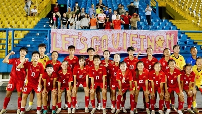 ベトナムU17女子代表チームがアジア決勝に出場する5番目の代表チームとなる