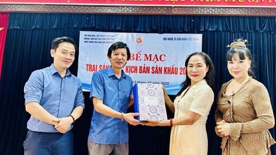L'artiste populaire Trinh Thuy Mui apprécie hautement la qualité du camp de composition sur scène de Tam Dao 2025