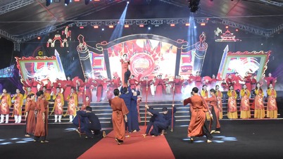 An Giang: Pembukaan festival tradisional untuk memperingati 157 tahun pengorbanan Pahlawan Nasional Nguyen Trung Truc