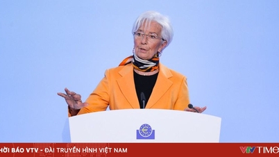 Chủ tịch ECB: Châu Âu đủ sức ứng phó với các cú sốc kinh tế