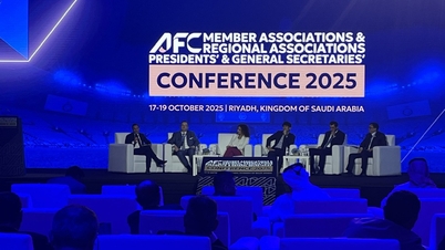 Στο συνέδριο παρευρέθηκαν πολλά «μεγάλα αφεντικά» της AFC και της VFF που δεσμεύτηκαν και ήλπιζαν σε αυτό.