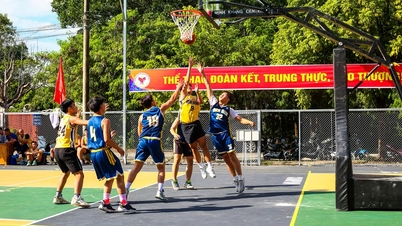 Giải Bóng rổ, môn thi trước Đại hội Thể dục thể thao tỉnh Điện Biên lần thứ XII