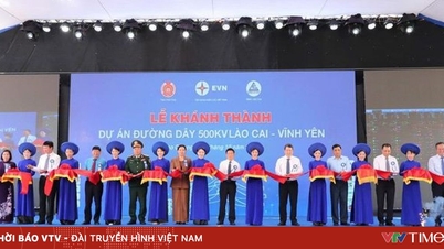 Khánh thành Dự án đường dây 500 kV Lào Cai - Vĩnh Yên
