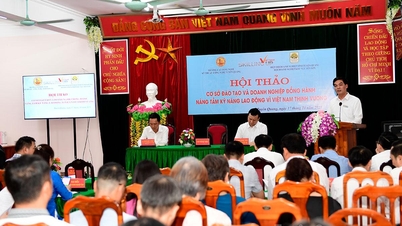 Strengthening school-enterprise linkage in training high-quality human resources