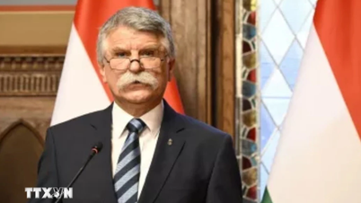 Спикер венгерского парламента Ковер Ласло начал официальный визит во Вьетнам
