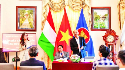 Perjalanan yang membanggakan hubungan Vietnam-Hungary