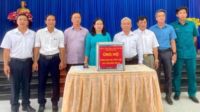 ຕາ​ແສງ ດົ່ງ​ມິງ​ເຈົາ: ເລີ່ມ​ຂະ​ບວນ​ການ​ໜູນ​ຊ່ວຍ​ປະ​ຊາ​ຊົນ​ພາກ​ເໜືອ​ຜ່ານ​ຜ່າ​ຄວາມ​ເສຍ​ຫາຍ​ຈາກ​ພະ​ຍຸ​ເລກ 10.