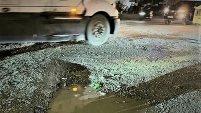 Trafiken tillfälligt avstängd genom korsningen mellan provinsväg 825 och Tay Canal-vägen