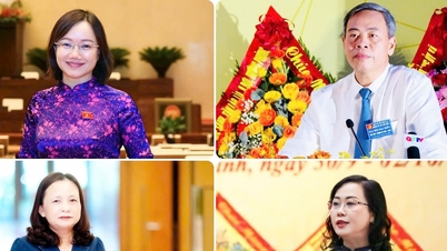 As mulheres do partido "mantêm o fogo" na natureza. Último artigo: Alimentando as "tochas" para mantê-las acesas para sempre.
