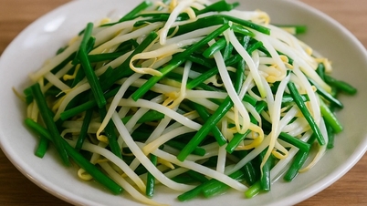 2種類の安価な野菜を一緒に炒めると、肝臓と腎臓に良いです。