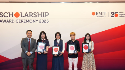 आरएमआईटी वियतनाम 2025 में 47.5 बिलियन वीएनडी मूल्य की छात्रवृत्ति प्रदान करेगा