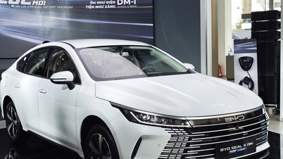 BYD Seal 5 PHEV: hybride C-Klasse sedan geprijsd op 696 miljoen