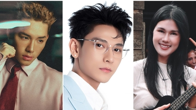 High-class stars sing to promote Hue, My My transforms into a sexy woman after 'Em xinh say hi'