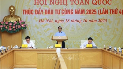 Pham Minh Chinh miniszterelnök elnökletével konferenciát rendeznek a közberuházások kifizetésének előmozdításáról.