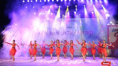 Khai mạc Liên hoan khiêu vũ, dân vũ tỉnh Sơn La lần thứ II, năm 2025