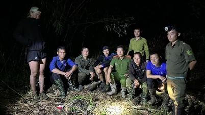 กู้ภัยนักท่องเที่ยวต่างชาติ 2 รายสูญหายที่อุทยานแห่งชาติหวงเหลียน