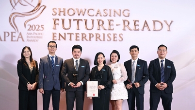 Long Chau a primit premiul „Întreprindere asiatică excelentă”