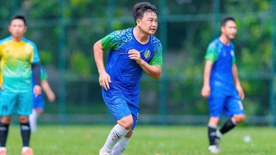 베트남 노동자 및 공무원 축구 대회 2025: 드라이버가 Sacombank 팀을 왕좌에 올려놓다