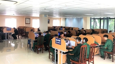 Chuyển đổi số giúp các thư viện trong Quân đội phục vụ đắc lực công tác nghiên cứu, đào tạo, huấn luyện