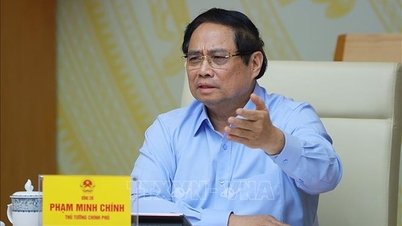 នាយករដ្ឋមន្ត្រី Pham Minh Chinh៖ គម្រោងដែលបានបញ្ចប់នីមួយៗនាំមកនូវភាពរីករាយ និងសុភមង្គលដល់ប្រជាជន។