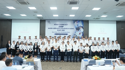 Společnost Honda Vietnam úspěšně uspořádala soutěž „Vynikající zákaznický servis“ pro distributory automobilů Honda po celé zemi.