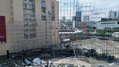 ホーチミン市の中心部で10年近く放置されていた「黄金の」土地のクローズアップ