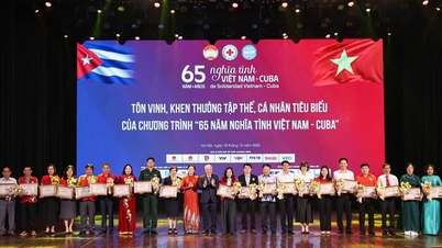 Résumé du programme de soutien au peuple cubain et cérémonie de remise des prix pour la composition de chansons vietnamo-cubaines