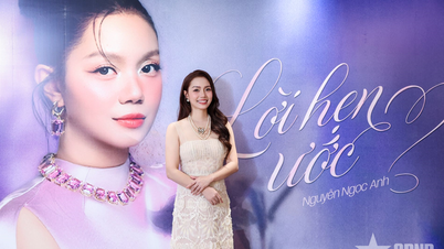 La chanteuse Ngoc Anh dépeint sa personnalité musicale dans « The Promise »