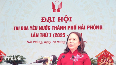 Vice President Vo Thi Anh Xuan: Economic development goes hand in hand with cultural construction
