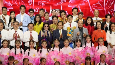 Dan Truong, Lam Vy Da และศิลปินอีกจำนวนมากต่างรู้สึกประทับใจที่ได้เข้าร่วมการประชุมสรุปวัฒนธรรมและศิลปะของเมืองโฮจิมินห์ในช่วง 50 ปีที่ผ่านมา