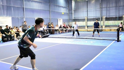 Plus de 250 athlètes ont participé au 1er championnat provincial de pickleball de Lai Chau