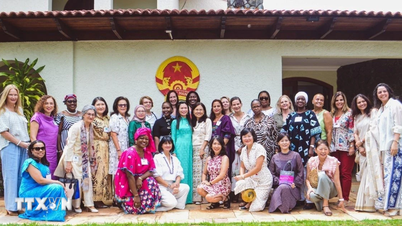 Brasil: Encontro "Tio Ho com as mulheres vietnamitas e o espírito de solidariedade internacional"
