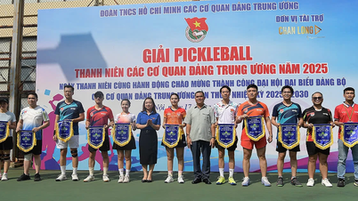 2025 Central Party Agencies Youth Pickleball Tournament: Sprider sportsmannaanda och ungdomlig vilja