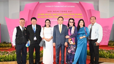 Tổng kết 50 năm Văn học, Nghệ thuật sau ngày đất nước thống nhất