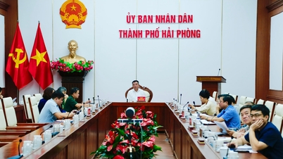 Hai Phong implementează cu hotărâre și sincron sarcinile din scenariul de creștere și distribuie capital public de investiții.