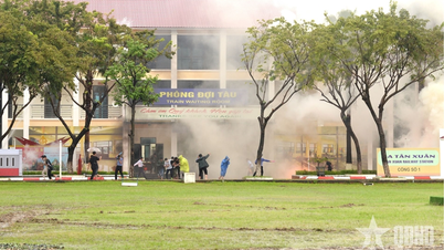Latihan tanggap insiden kimia, biologi, radioaktif dan nuklir