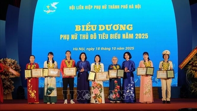 Vietnamesischer Frauentag am 20. Oktober: Die Frauen der Hauptstadt bekräftigen ihre Position in der neuen Ära