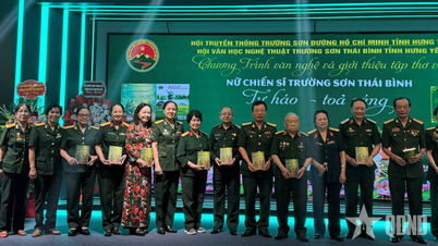 The story of the female soldiers of Truong Son Thai Binh