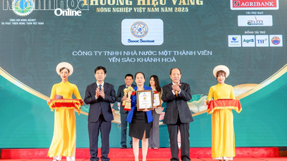 ក្រុមហ៊ុន Khanh Hoa Salaganes Nest ត្រូវបានផ្តល់កិត្តិយសជា "ម៉ាកសញ្ញាកសិកម្មមាសវៀតណាម 2025"