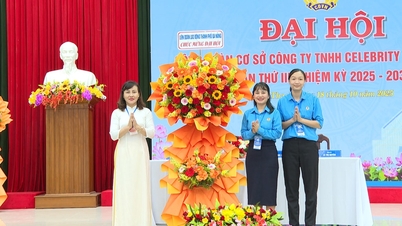 សមាជសហជីពនៃក្រុមហ៊ុន Celebrity Fashion Vina Co., Ltd.