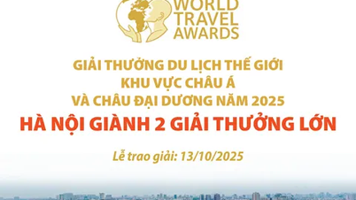 Το Ανόι κέρδισε δύο σημαντικά βραβεία στα World Travel Awards 2025 για την Ασία και την Ωκεανία.