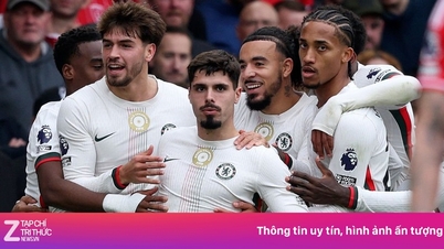 Chelsea received their fourth red card in just six matches.