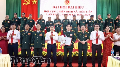 Kongres pertama Perwakilan Persatuan Veteran Komune Tien Tien