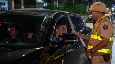 La police de la circulation à l'échelle nationale a lancé une période de pointe pour traiter les infractions liées à la concentration d'alcool à la fin de 2025.