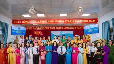 Phụ nữ Đông Gia Nghĩa đoàn kết, đổi mới, xây dựng Hội vững mạnh